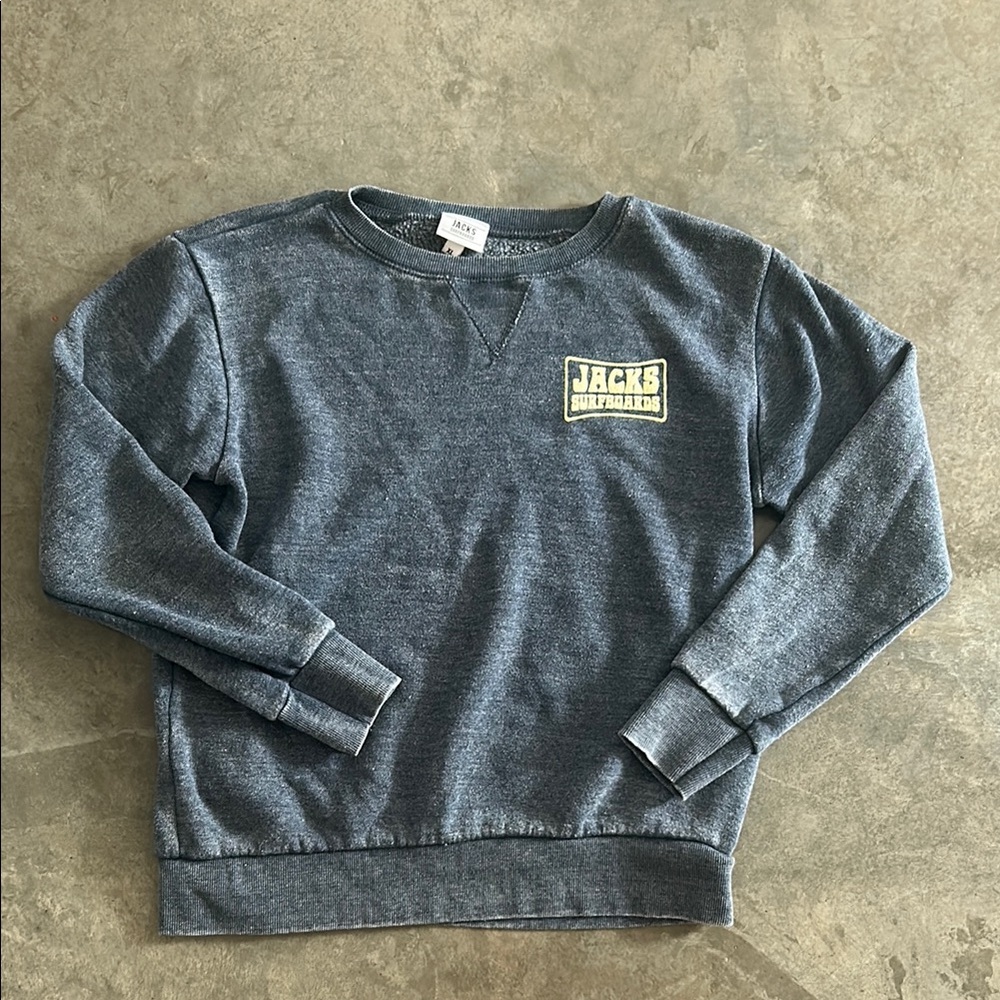 Gray Men's sweatshirt